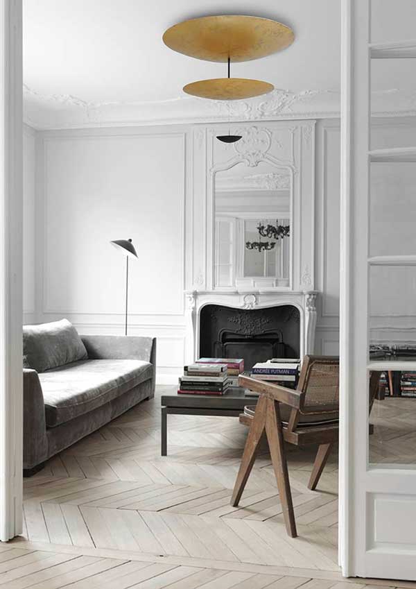 Plafondlamp modern design
